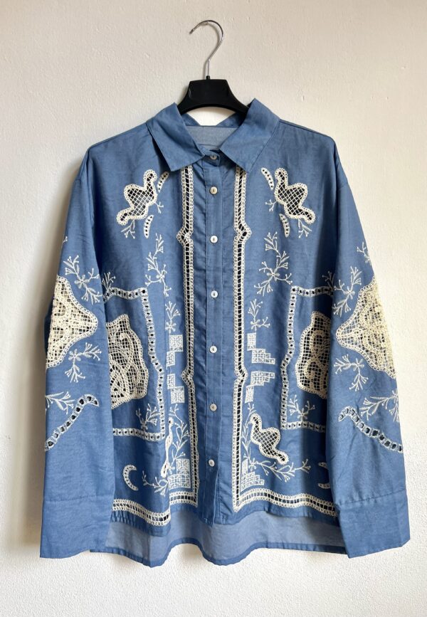 Camicia Crochet