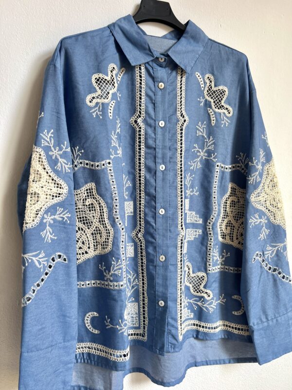 Camicia Crochet - immagine 3