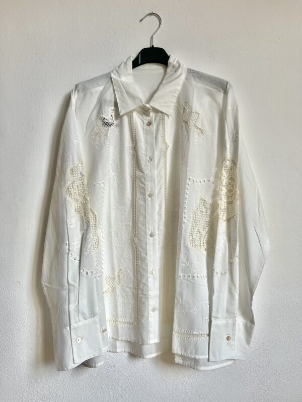 Camicia Crochet - immagine 10