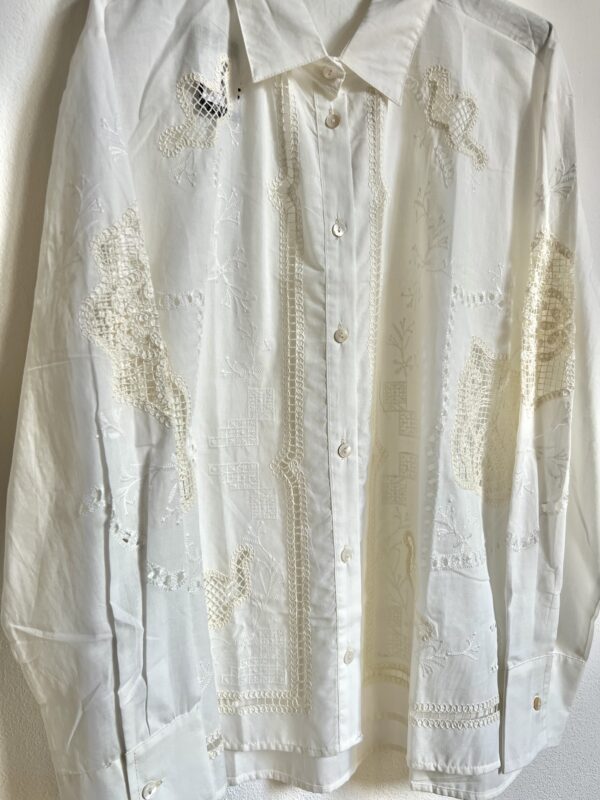 Camicia Crochet - immagine 11