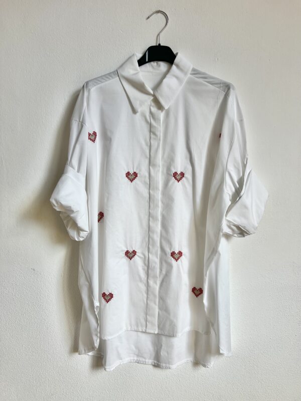 Camicia Cuori