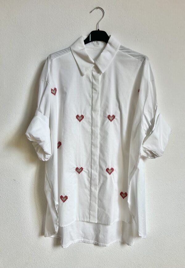 Camicia Cuori