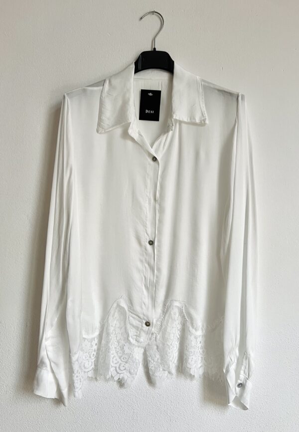 Camicia Divina - pizzo