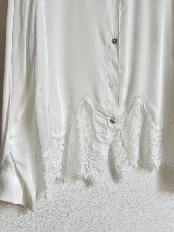 Camicia Divina - pizzo - immagine 3