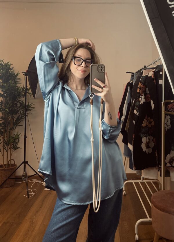 Camicia Over - immagine 2