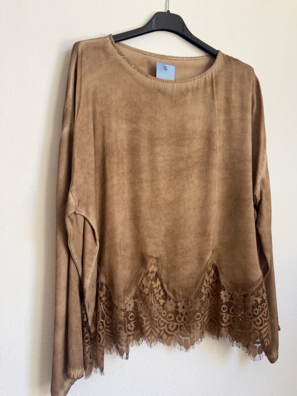 Blusa Divina - pizzo - immagine 7