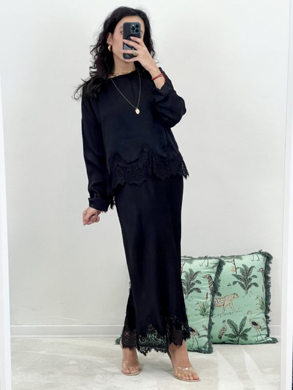 Blusa Divina - pizzo - immagine 9