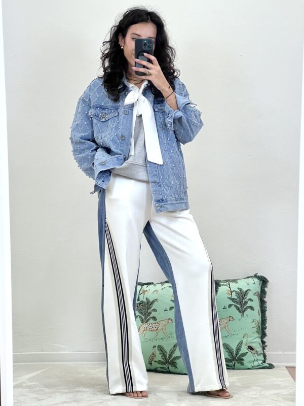Pantalone Felpa e Jeans - immagine 3