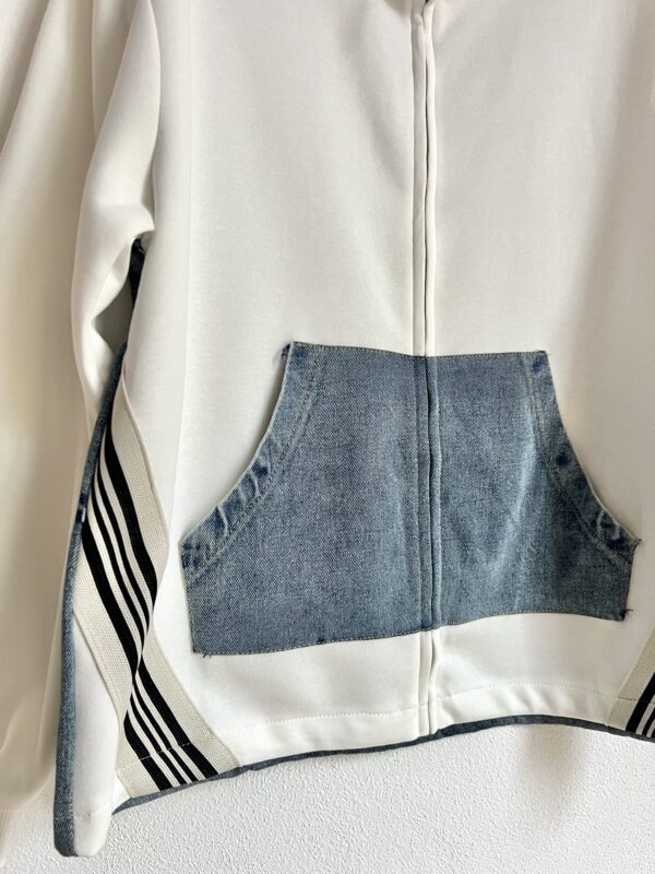 Felpa Jeans - immagine 2