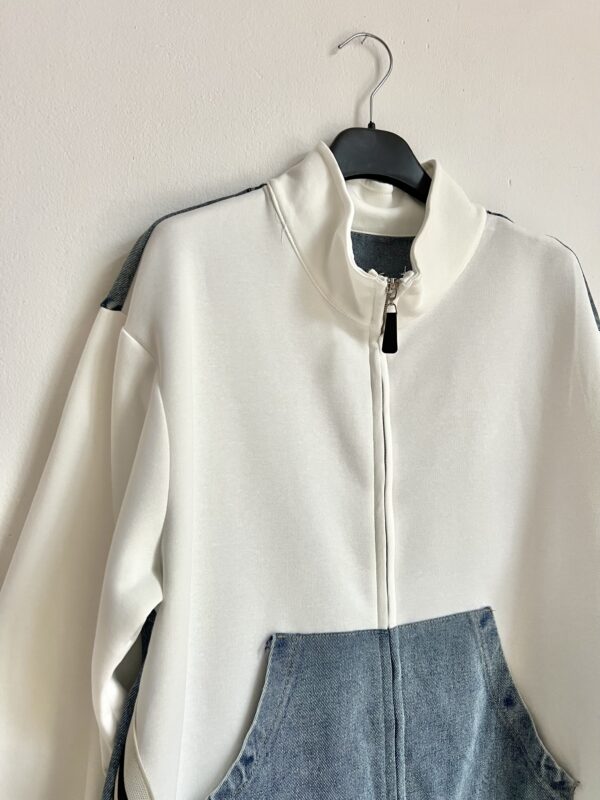 Felpa Jeans - immagine 3