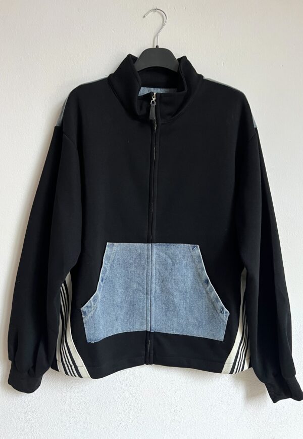 Felpa Jeans - Nero