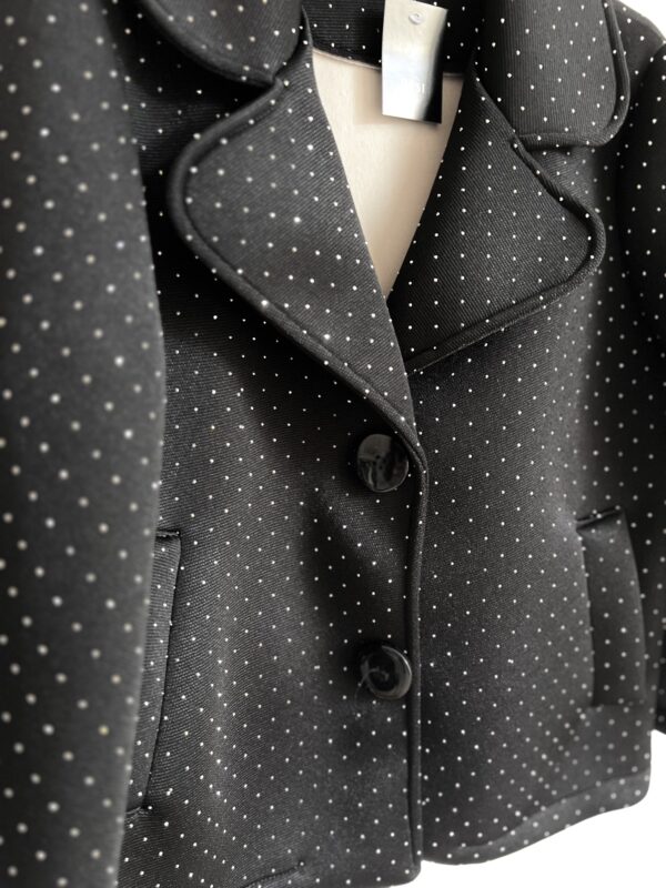 Giacca Strass - scuba - immagine 12