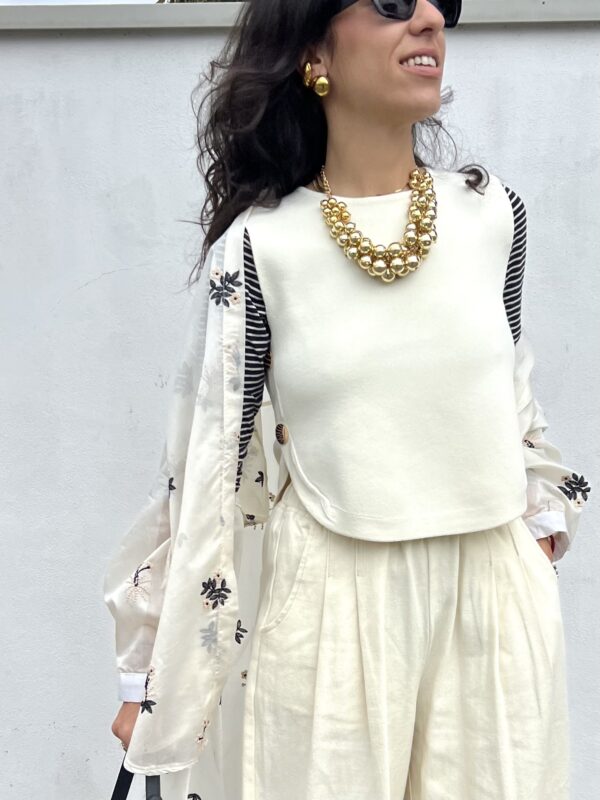 Gilet Bottone