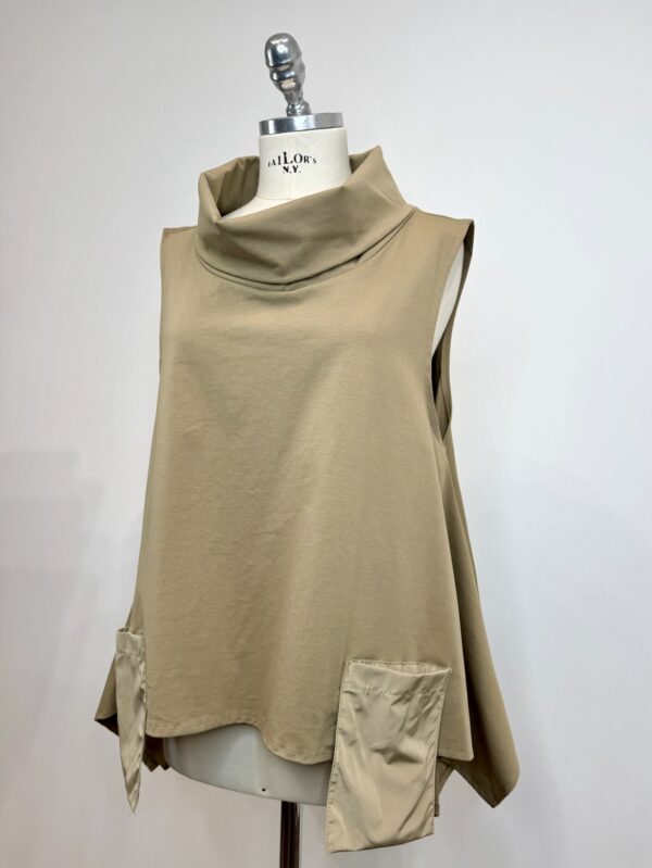 Gilet Tasche