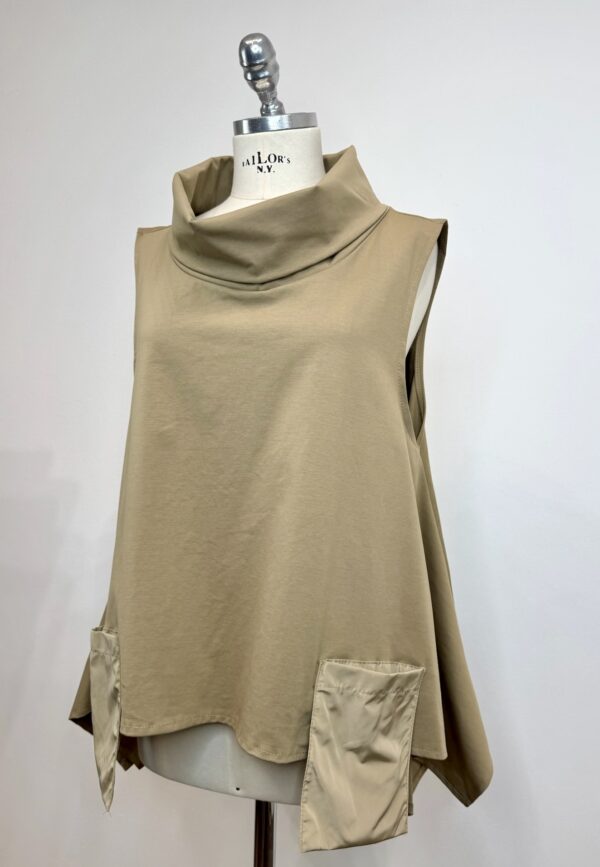 Gilet Tasche