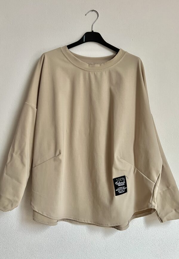 Felpa Japan - Beige