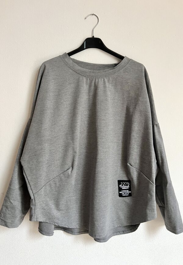 Felpa Japan - Grigio