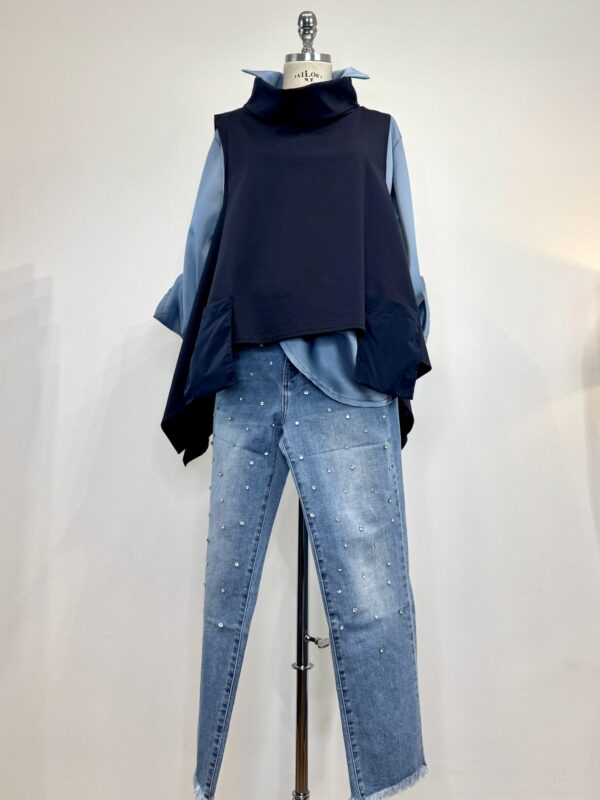 Jeans Strass - regular - immagine 11