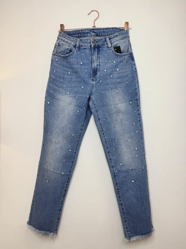 Jeans Strass - regular - immagine 3