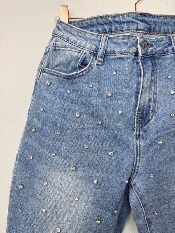 Jeans Strass - regular - immagine 6