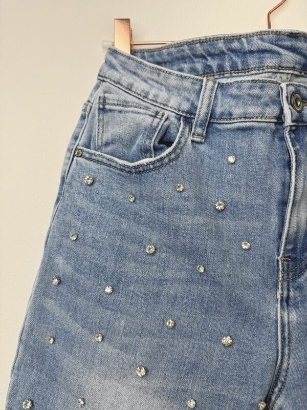 Jeans Strass - regular - immagine 5