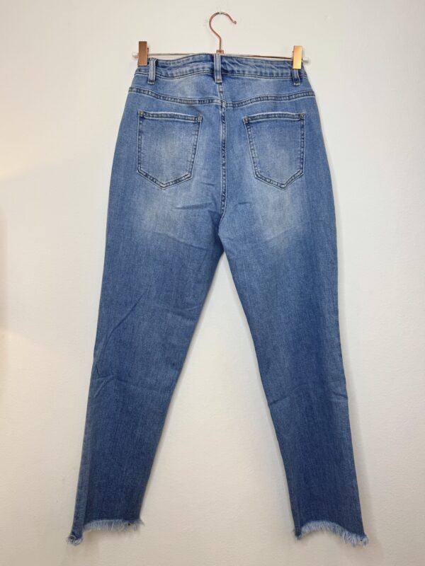 Jeans Strass - regular - immagine 4