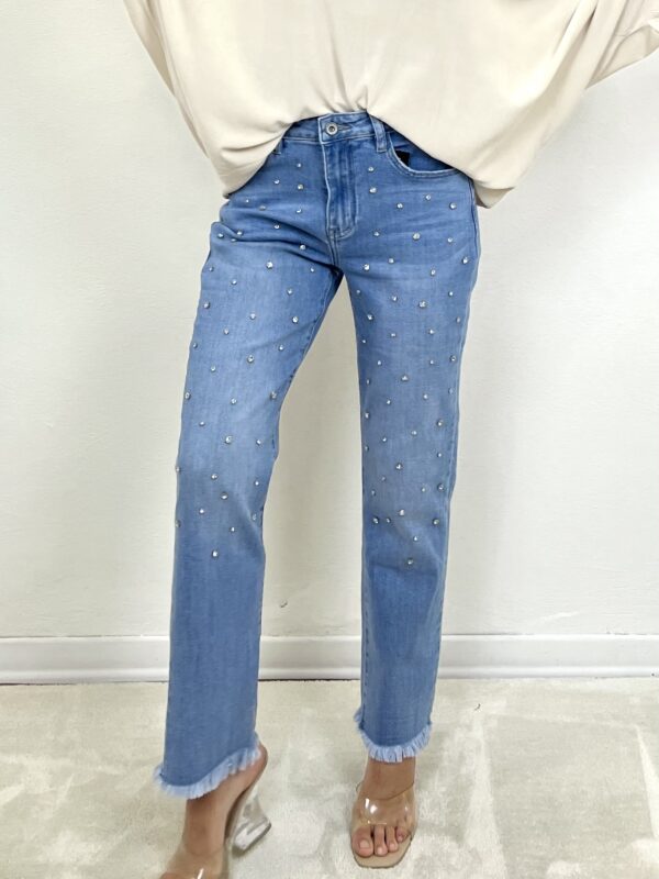 Jeans Strass - regular - immagine 9