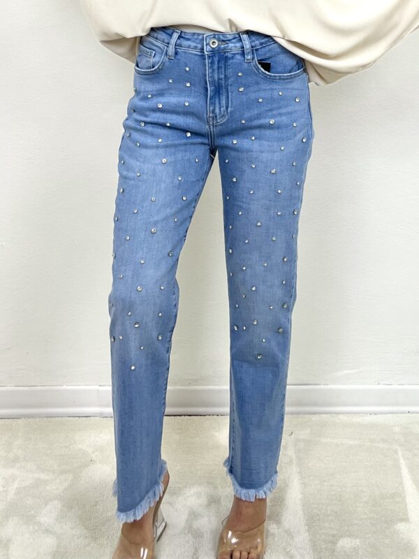 Jeans Strass - regular - immagine 2