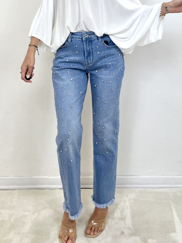 Jeans Strass - regular - immagine 10