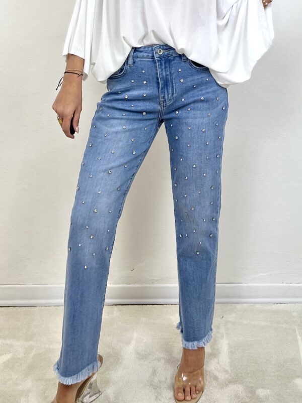 Jeans Strass - regular