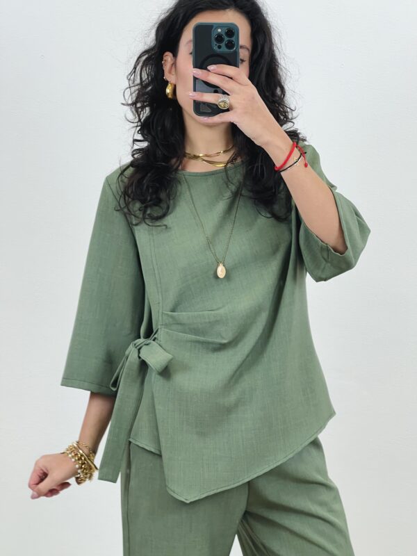 Blusa Orfeo