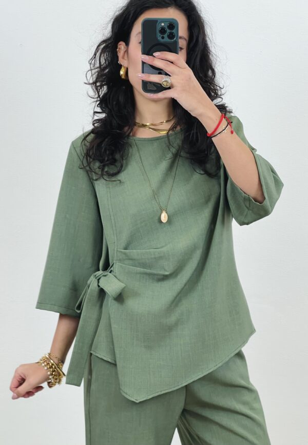 Blusa Orfeo