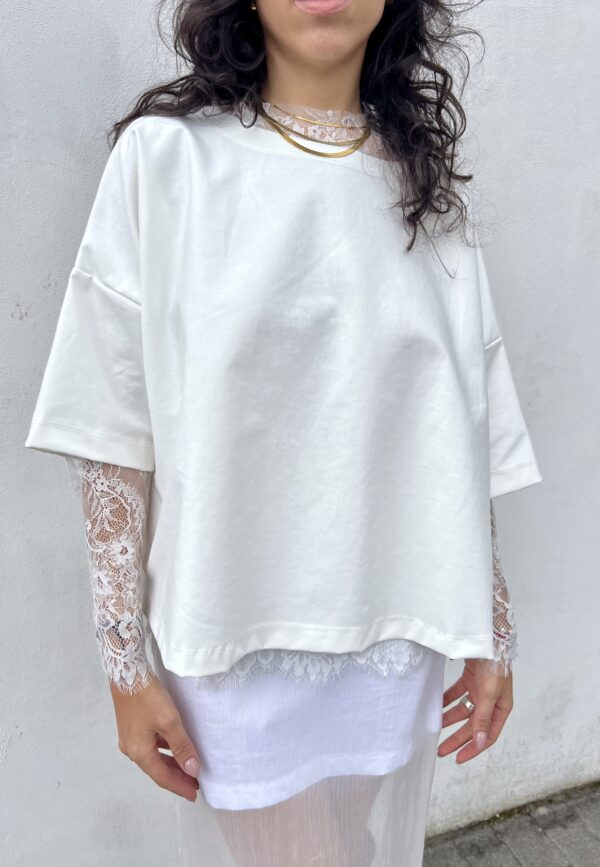 T-shirt Comfy - Bianco