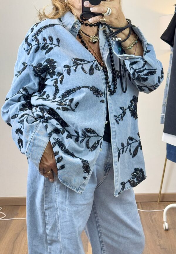 Camicia Ricamo