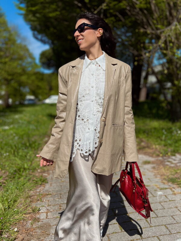 Giacca Ecopelle Over - immagine 21