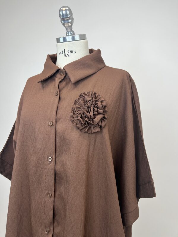 Camicia Fiore - immagine 2