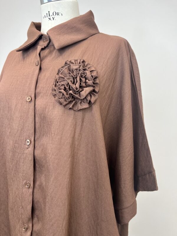 Camicia Fiore - immagine 3