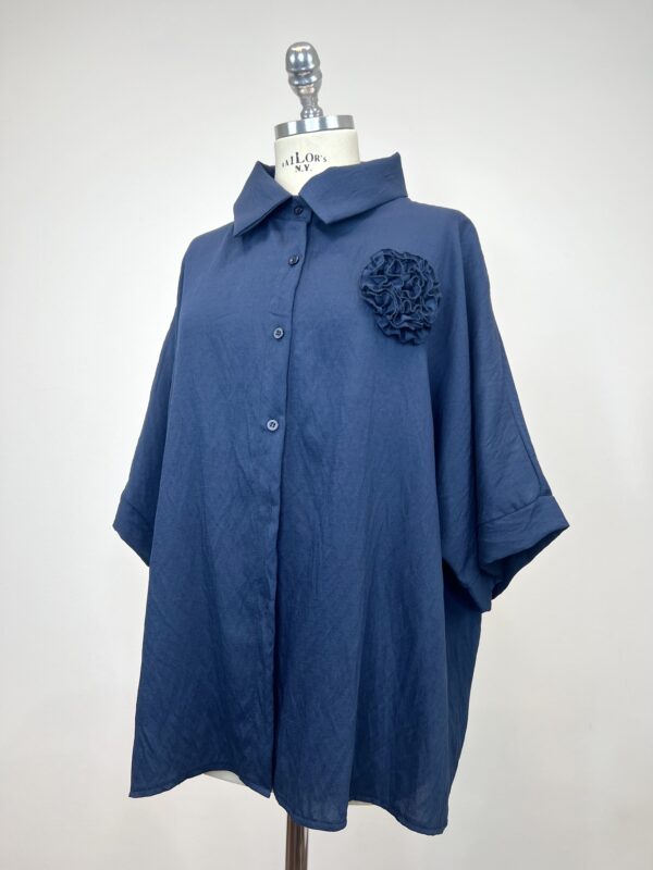 Camicia Fiore - immagine 4