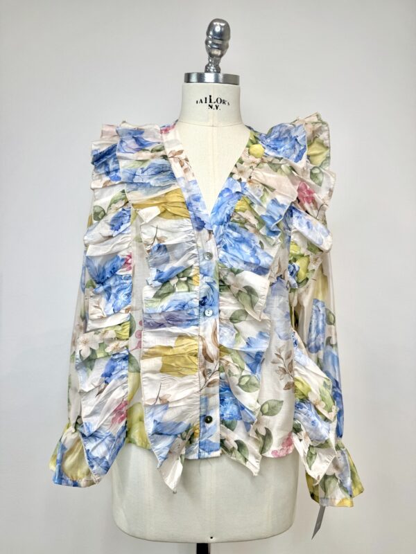 Camicia Frappa - giallo