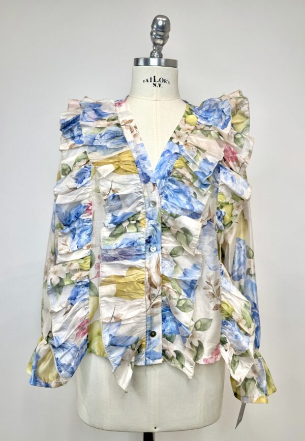 Camicia Frappa - giallo