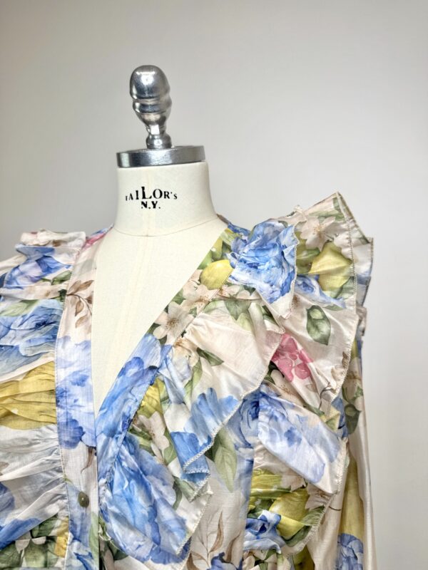 Camicia Frappa - giallo - immagine 2