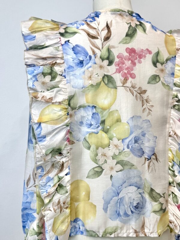 Camicia Frappa - giallo - immagine 3