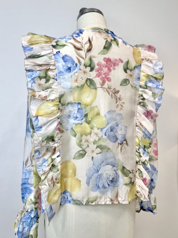 Camicia Frappa - giallo - immagine 4