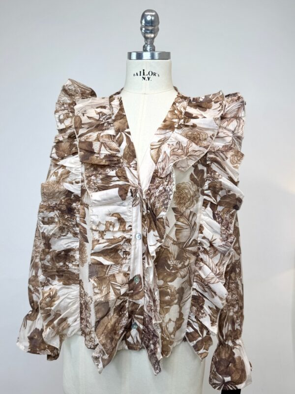 Camicia Frappa - marrone - immagine 3