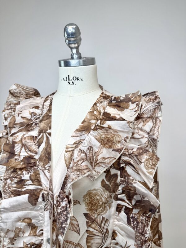 Camicia Frappa - marrone