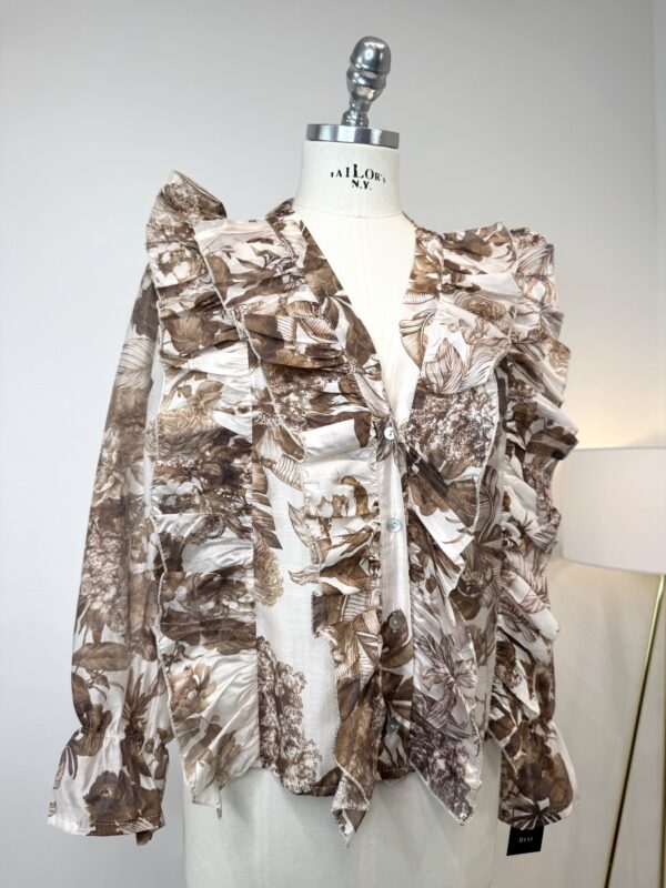 Camicia Frappa - marrone - immagine 4