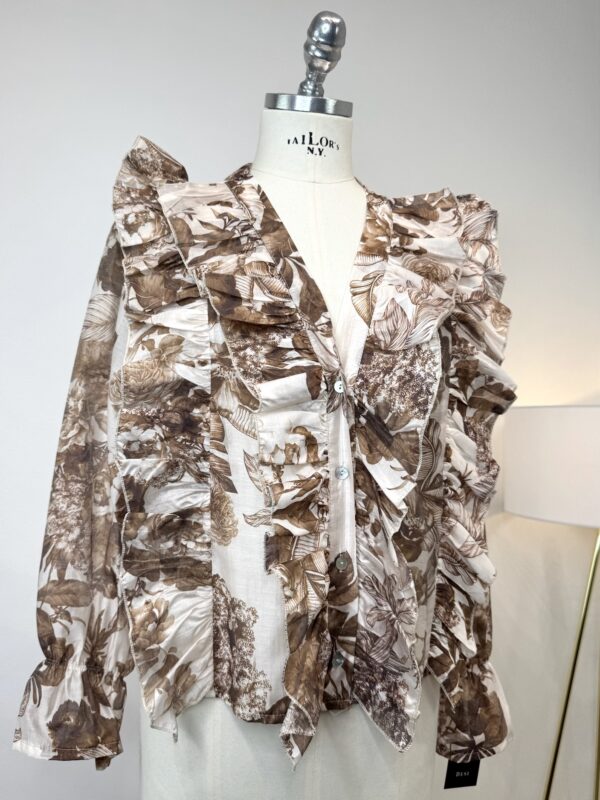 Camicia Frappa - marrone - immagine 5