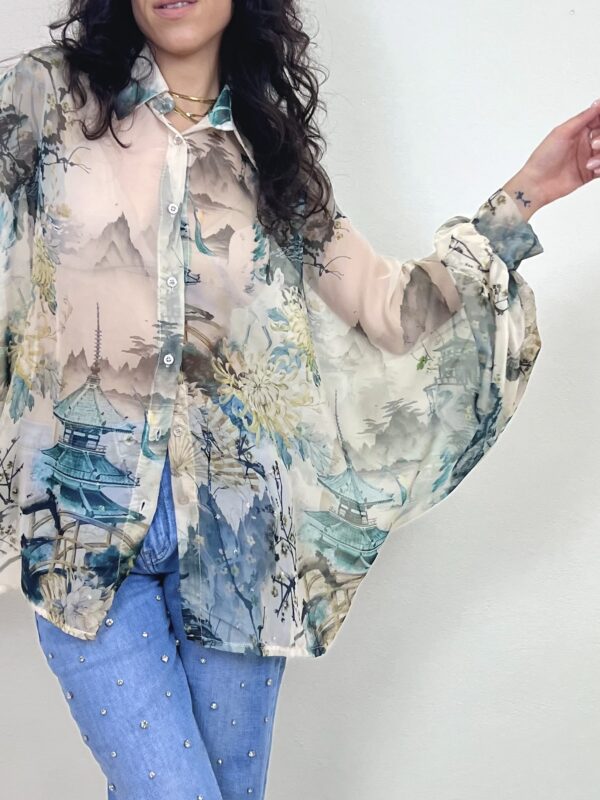Camicia Pagoda - immagine 16