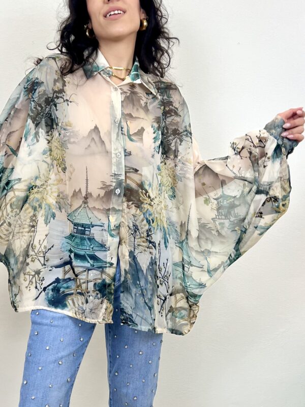 Camicia Pagoda