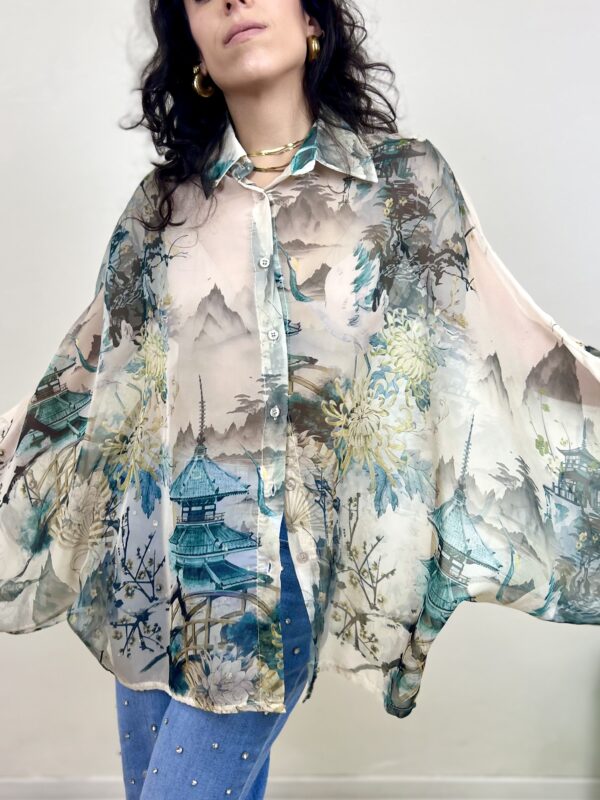 Camicia Pagoda - immagine 18